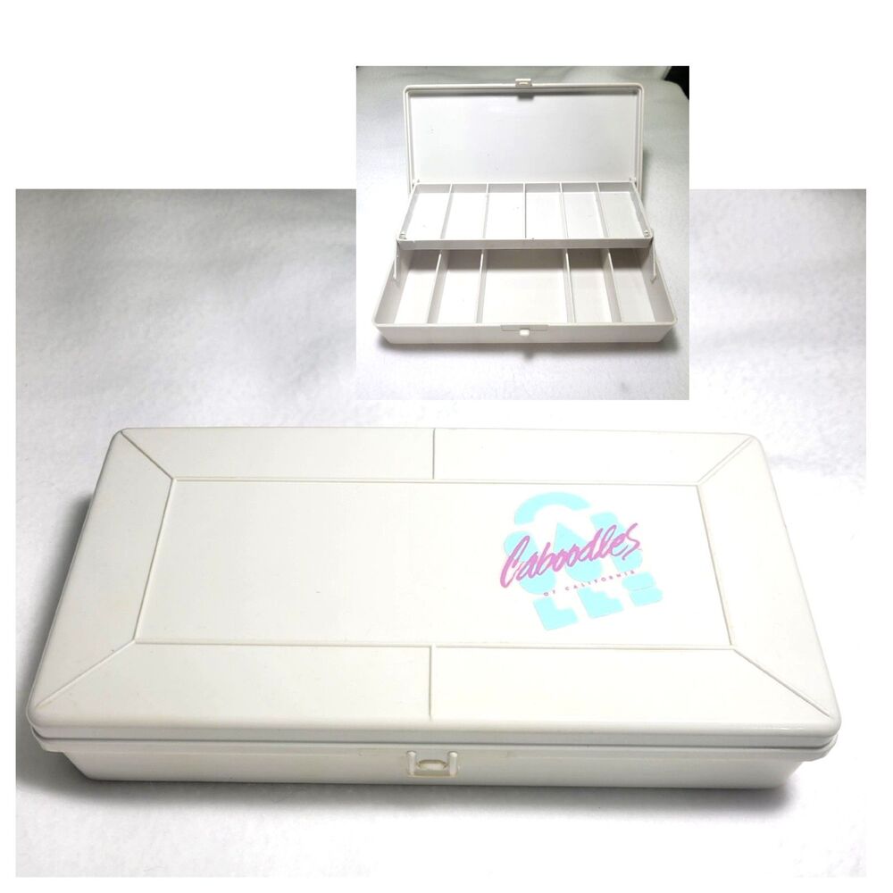 Caboodles train case make up storage box case organizer